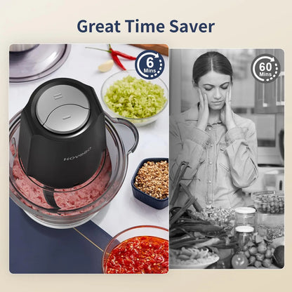 Electric Food Processor