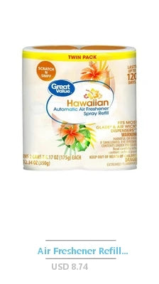 Sugar Shea Butter Air Freshener Spray
