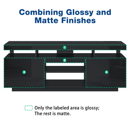 LED TV Entertainment Center