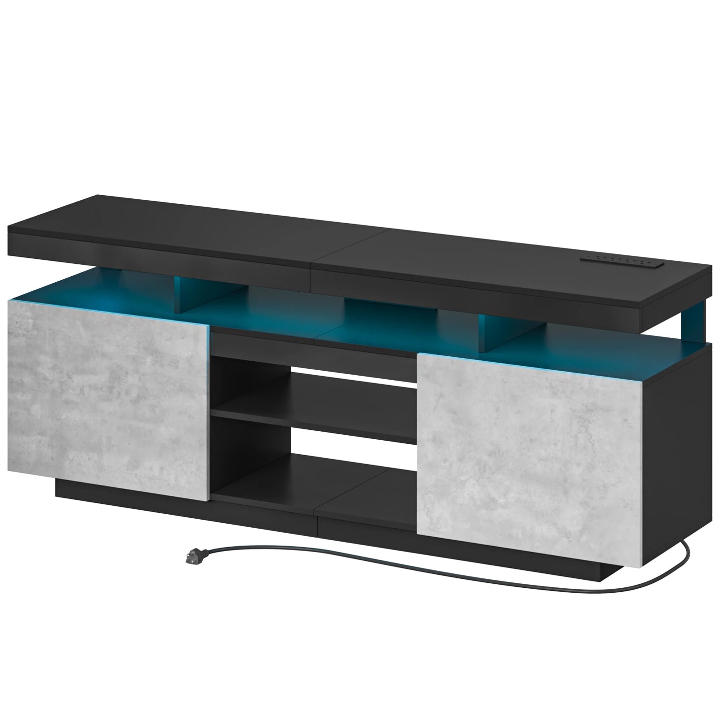LED TV Entertainment Center