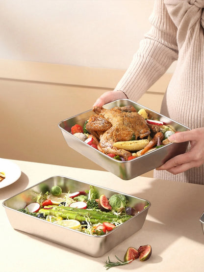 Stainless Steel Crisper Food Container