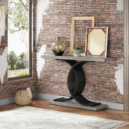 Modern Gold Entryway Table