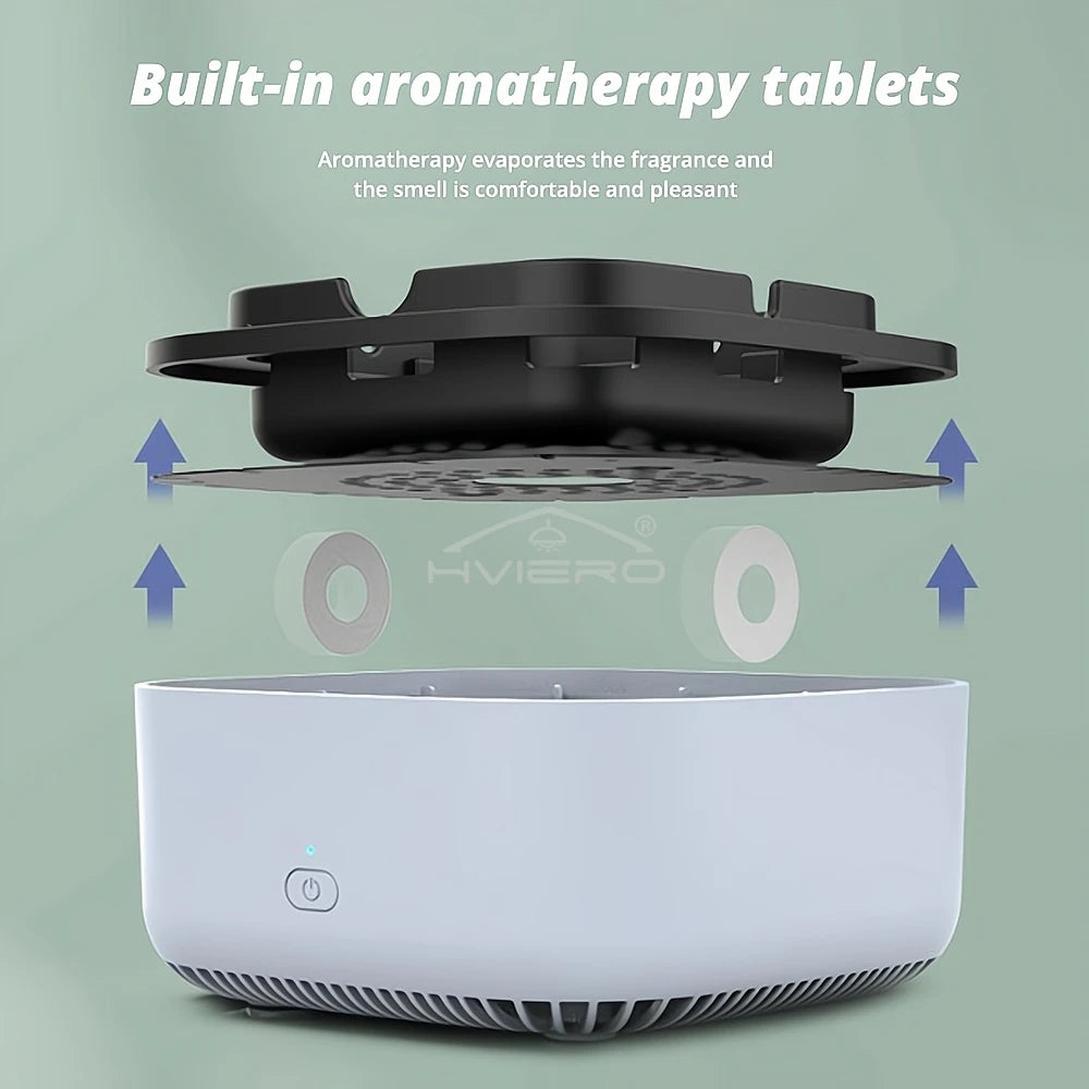 Purifier Ashtray Negative Ion Household Living Room Office Air Square Purifying Filter Remove Odor Smoke Aromatherapy Smokeless