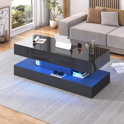 Modern LED Coffee Table