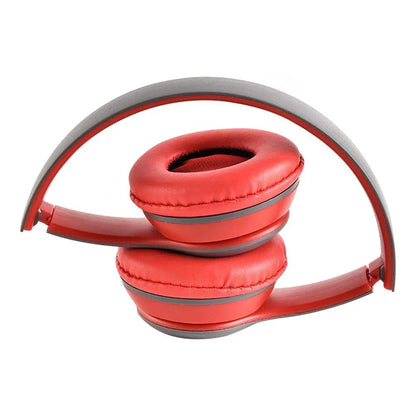 Stereo P47 Headset 5.0 Bluetooth Headset Folding Series Wireless Sports Game Headset for iPhone or android