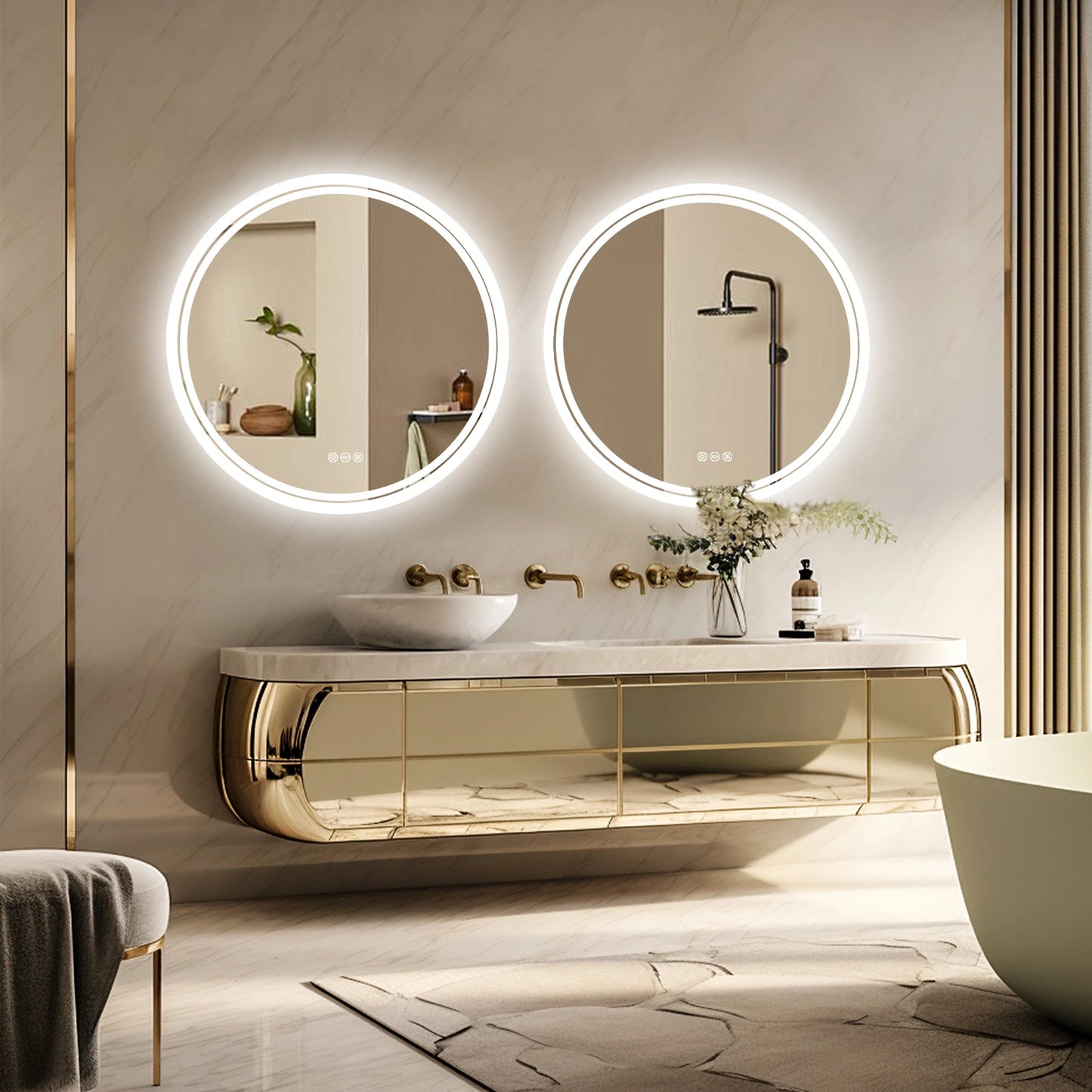 LED Bathroom Mirror