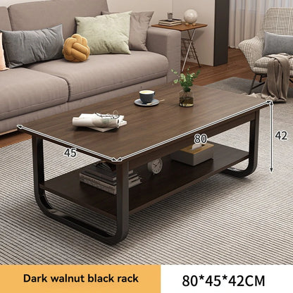 Modern minimalist coffee table