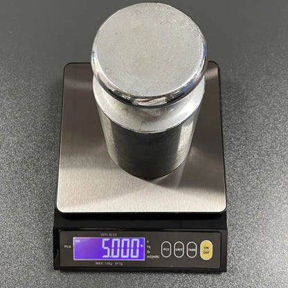 10kg/1g Digital Kitchen Scale Tare Function Electronic Food Scale LCD Display Gram Scale with Stainless Steel for Cooking Baking