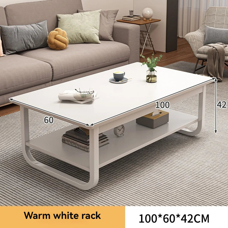 Modern minimalist coffee table