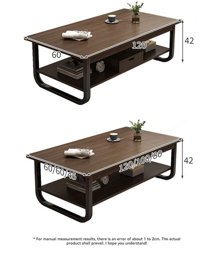 Modern minimalist coffee table