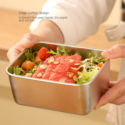 Stainless Steel Crisper Food Container