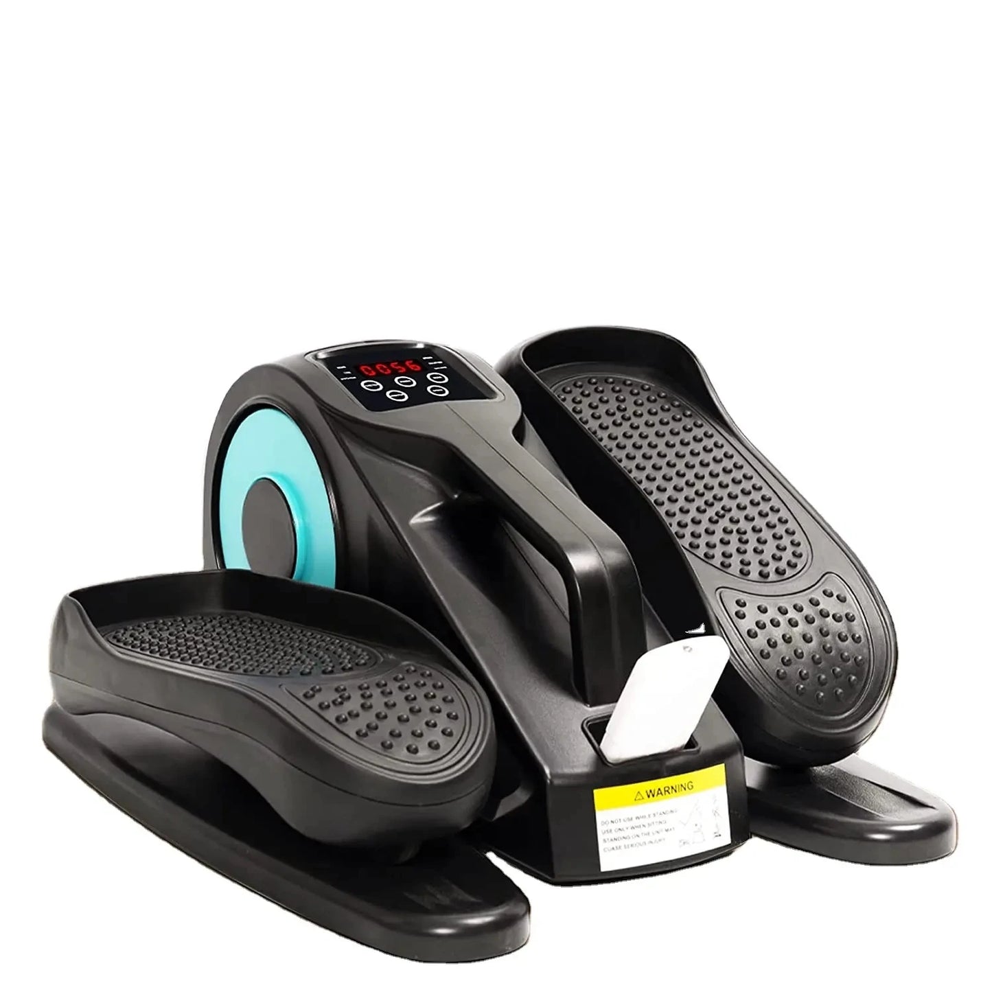 Under Desk Elliptical, Electric Seated Pedal Exerciser,  Leg Exerciser with Display Monitor, Remote Control Adjustable Speeds, E