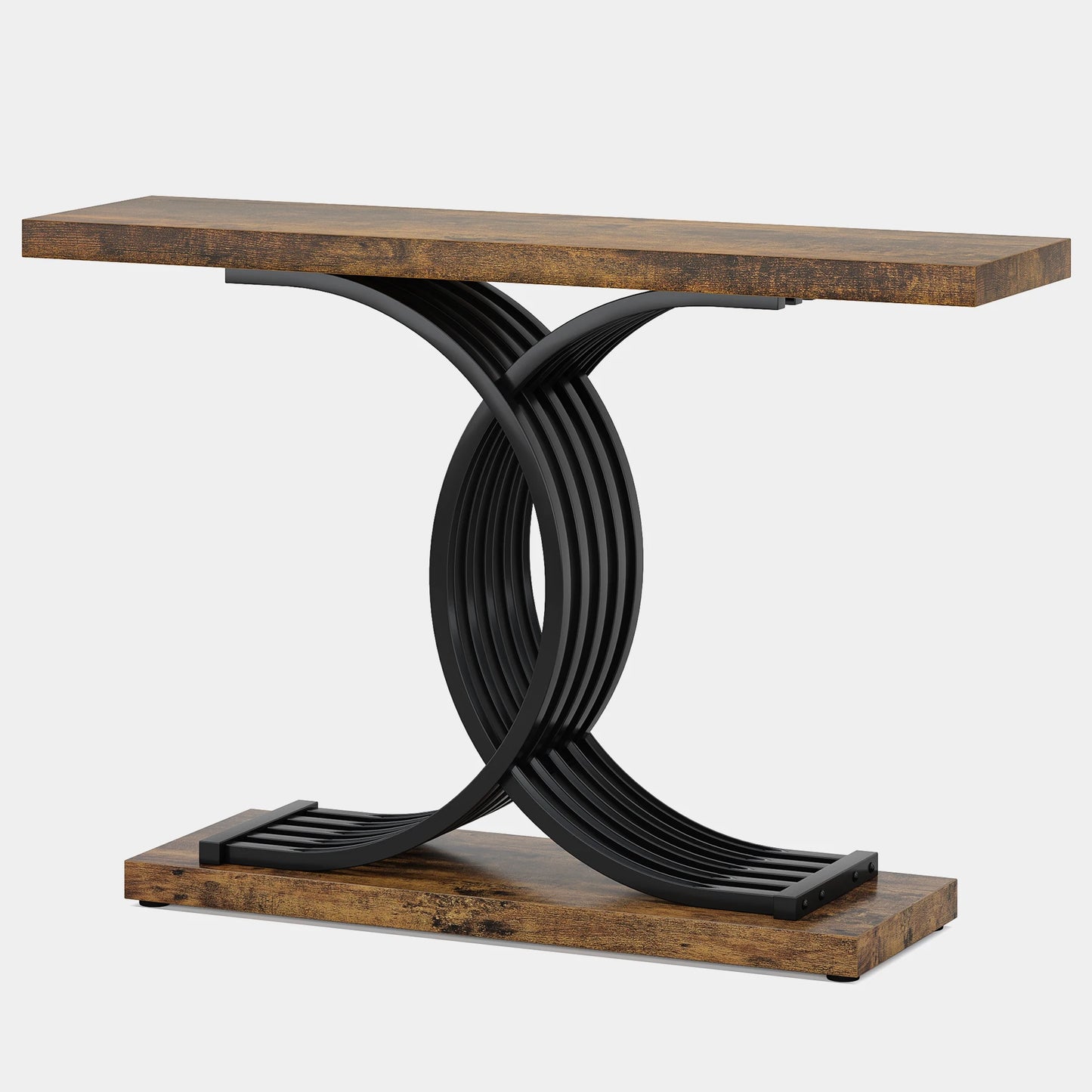 Modern Gold Entryway Table