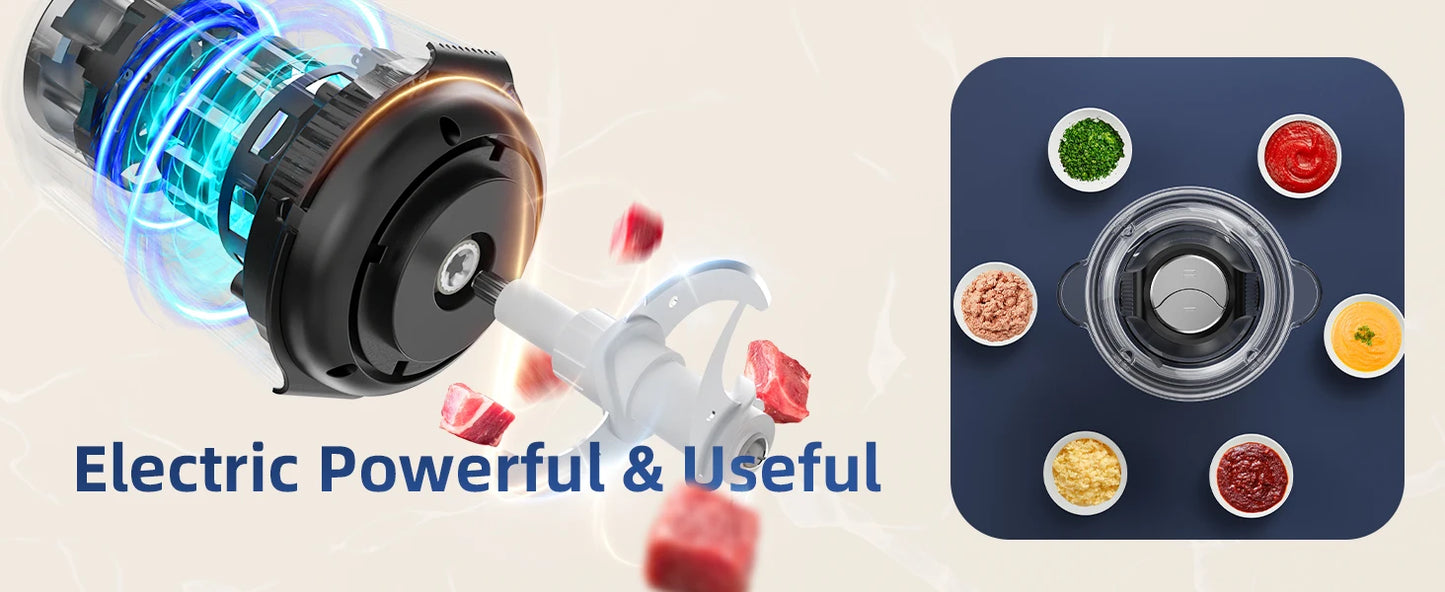 Electric Food Processor