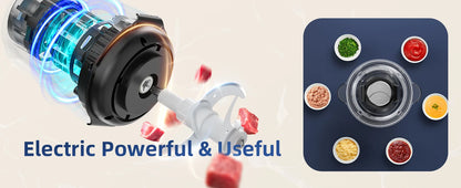 Electric Food Processor