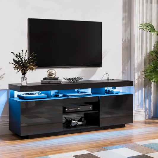 LED TV Entertainment Center