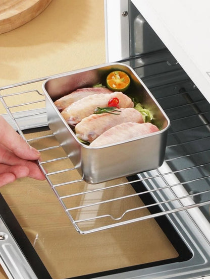 Stainless Steel Crisper Food Container
