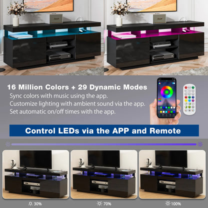 LED TV Entertainment Center
