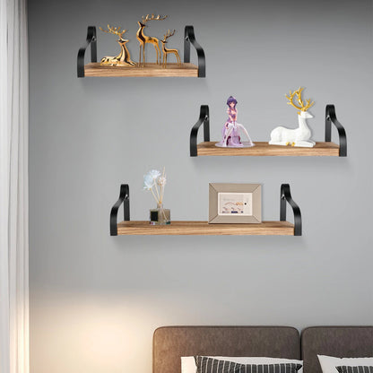 3 pcs Floating Shelves