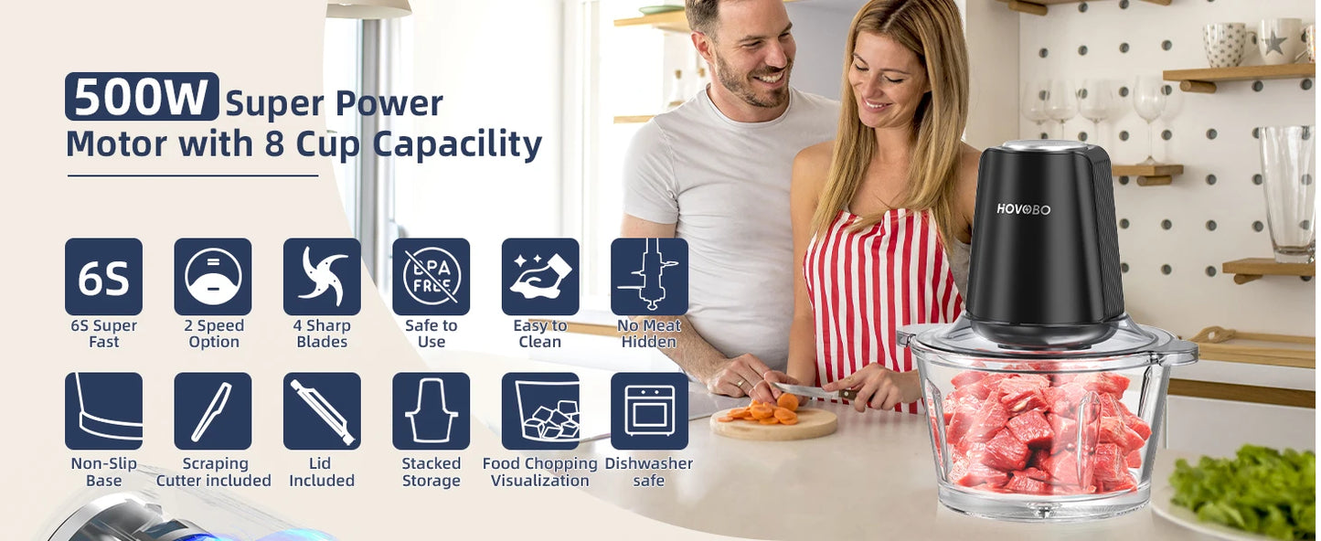 Electric Food Processor
