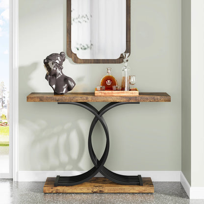 Modern Gold Entryway Table