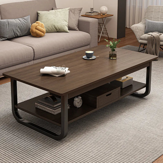 Modern minimalist coffee table