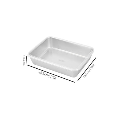 Stainless Steel Crisper Food Container
