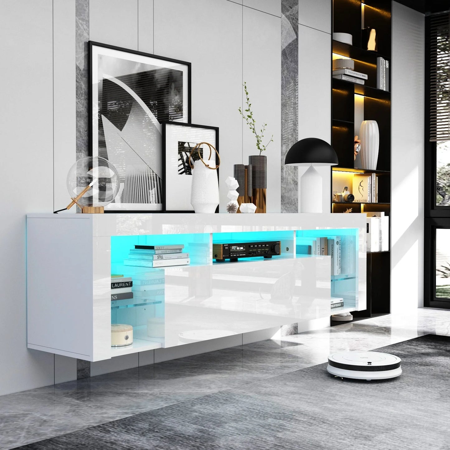 63 Inch Floating TV Stand
