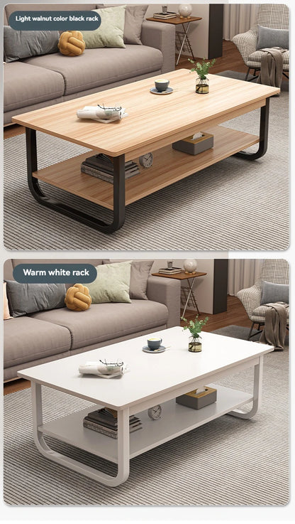 Modern minimalist coffee table