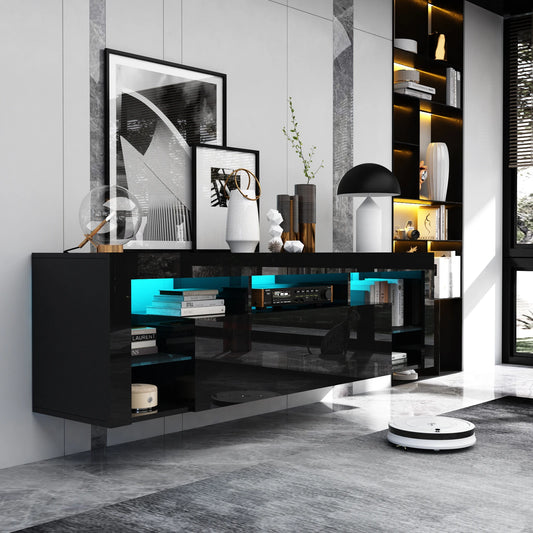 63 Inch Floating TV Stand