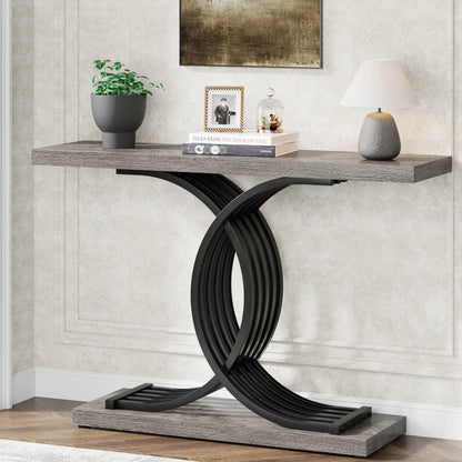 Modern Gold Entryway Table