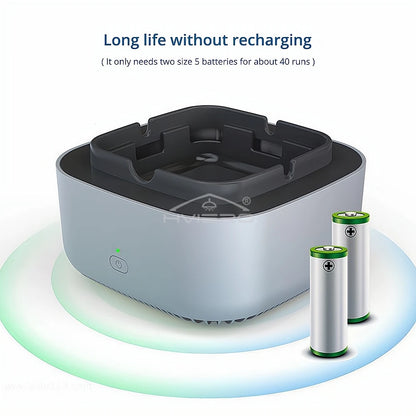 Purifier Ashtray Negative Ion Household Living Room Office Air Square Purifying Filter Remove Odor Smoke Aromatherapy Smokeless