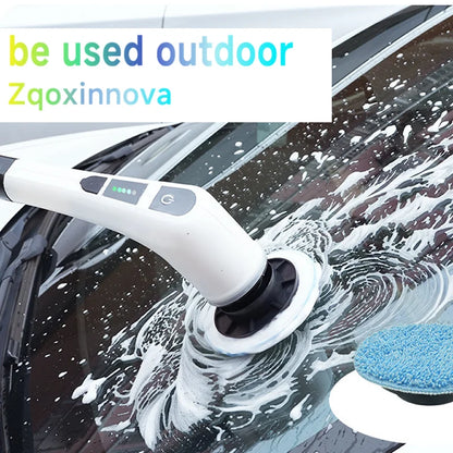 Household Multipurpose Electric Cleaning Brush Cordless Spin Scrubber Kitchen Gadgets Hair Brushes Bathroom Broom Toilet Mops