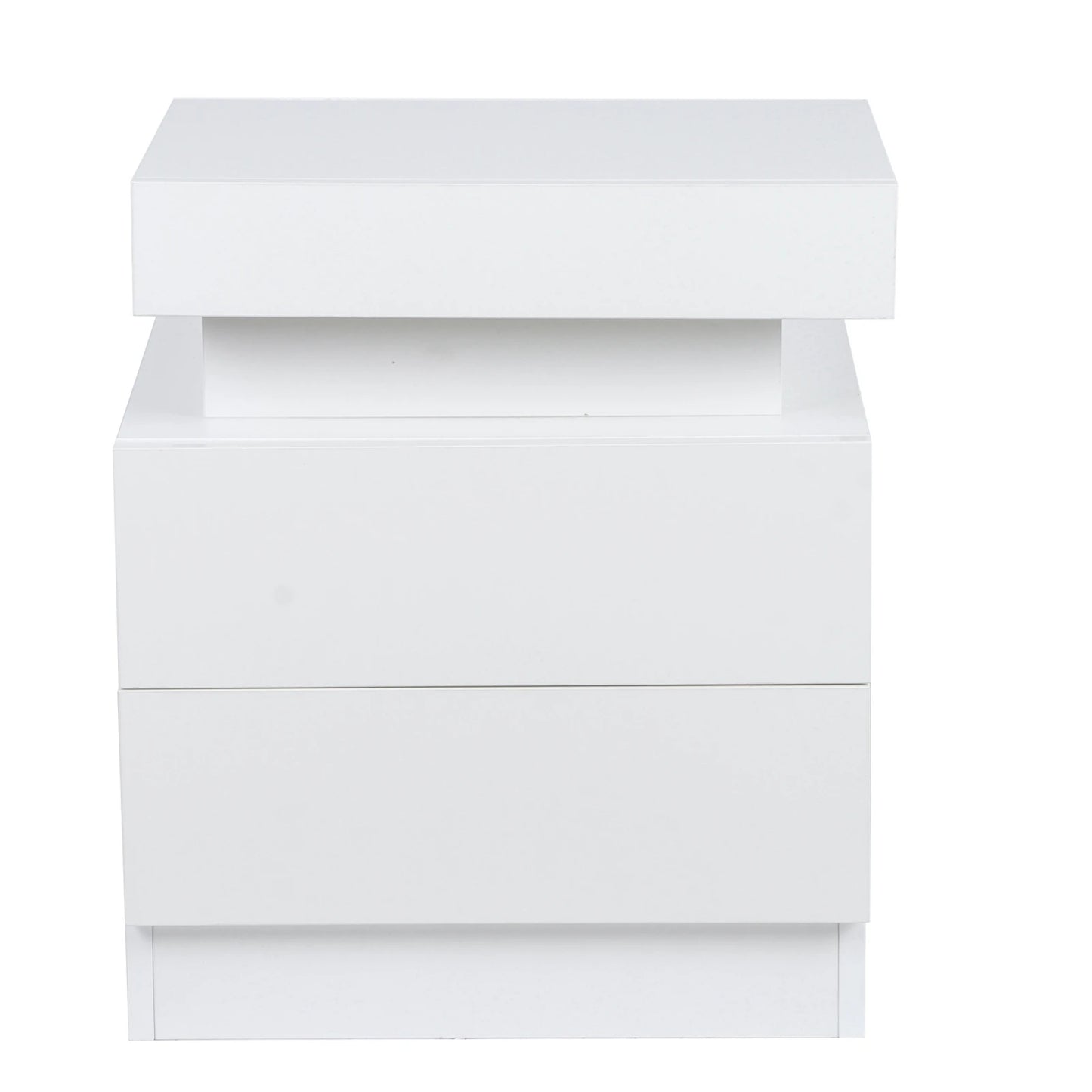 LED Bedside Nightstand