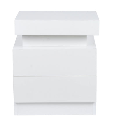 LED Bedside Nightstand
