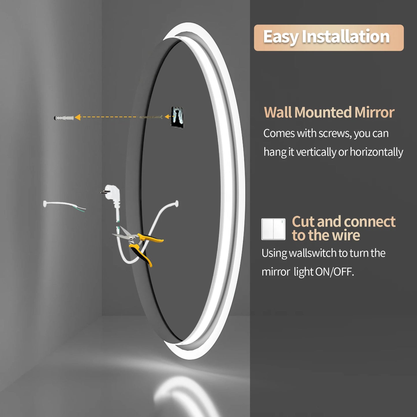 LED Bathroom Mirror