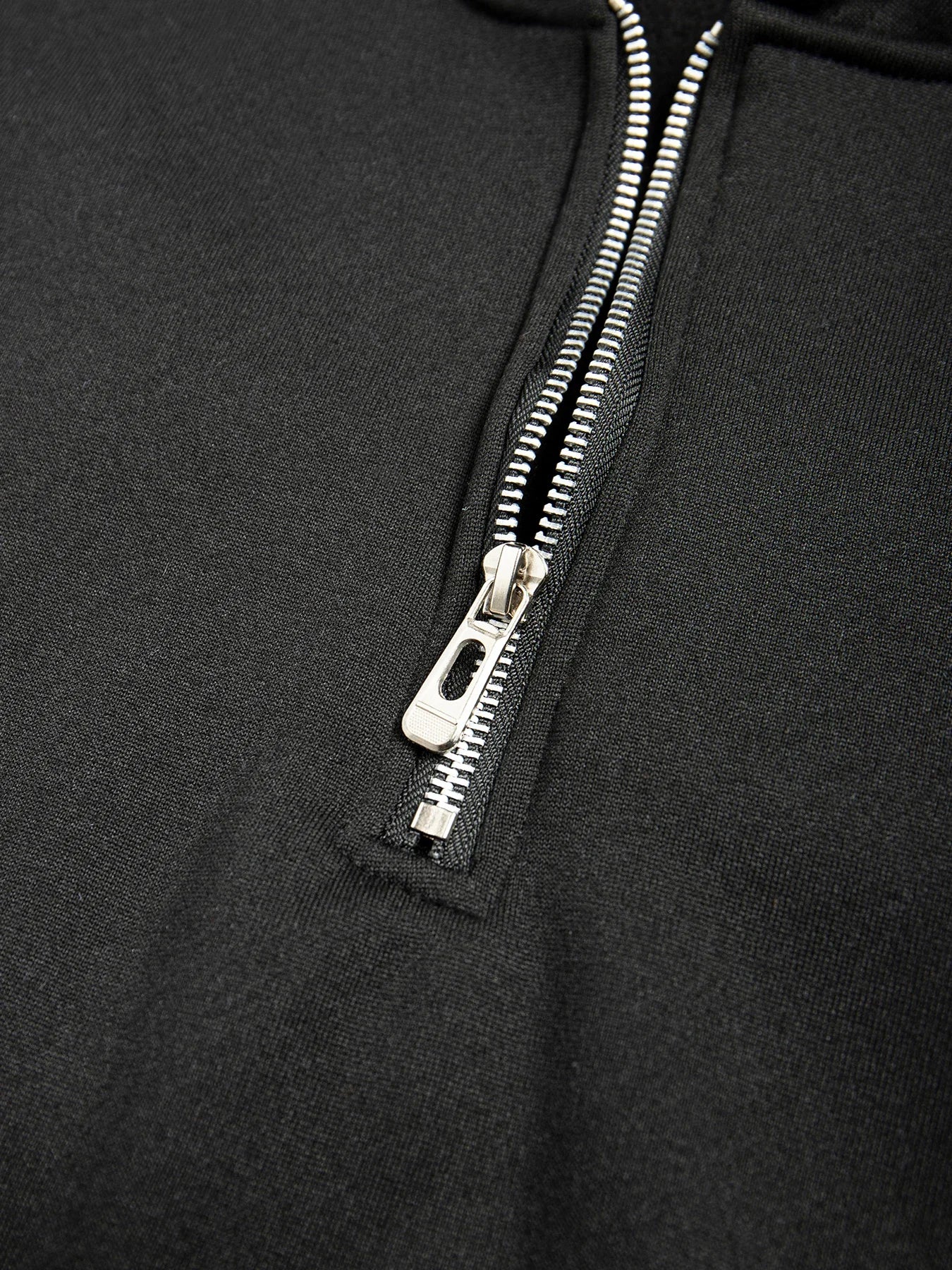 Men's Half Zipper Hooded Hoodies New Solid Color Long Sleeve Sweatshirts Autumn Loose Sport Warm Sweats Fashion Casual Pullover