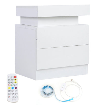 LED Bedside Nightstand
