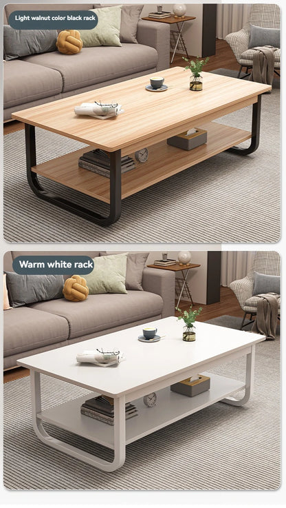 Modern minimalist coffee table