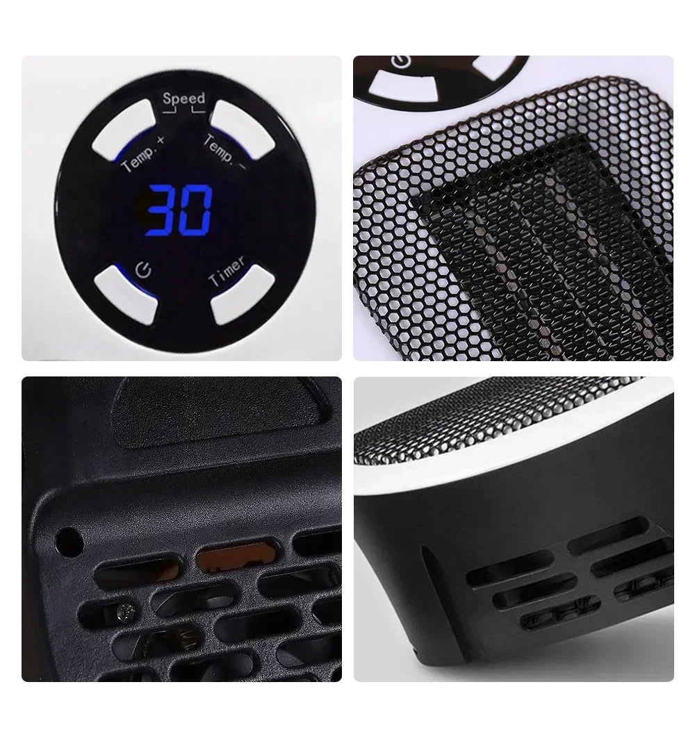 Electric Heater Portable   Heater Heating Warm Air Blower Mini Radiator Home Office Warmer Machine for Winter