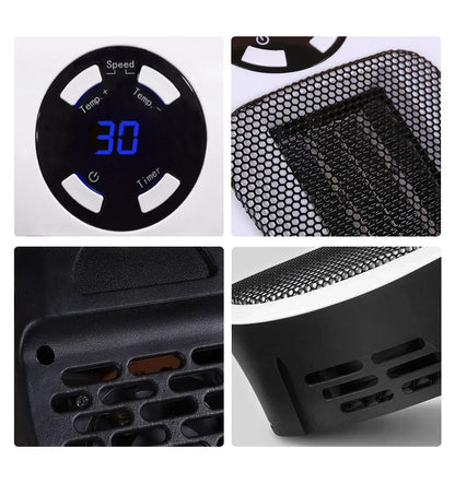Electric Heater Portable   Heater Heating Warm Air Blower Mini Radiator Home Office Warmer Machine for Winter