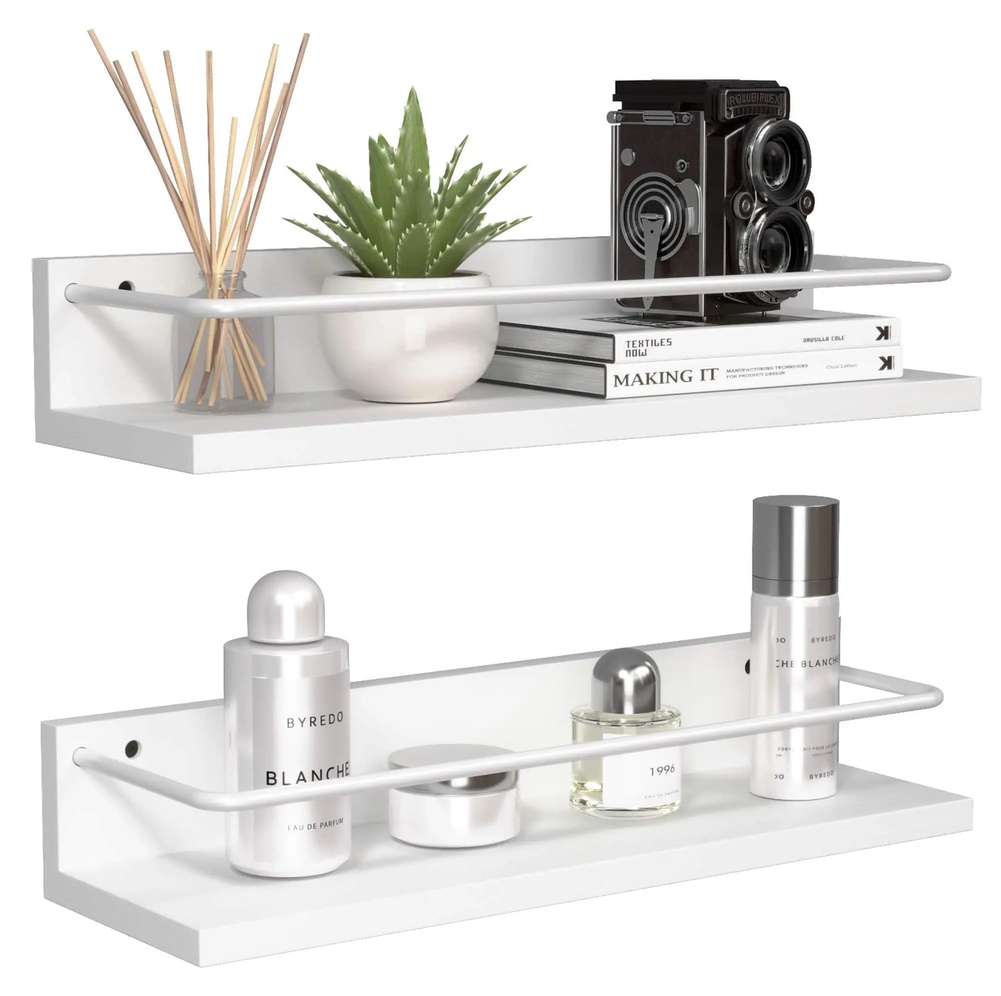 Floating Wall Mounted Shelves