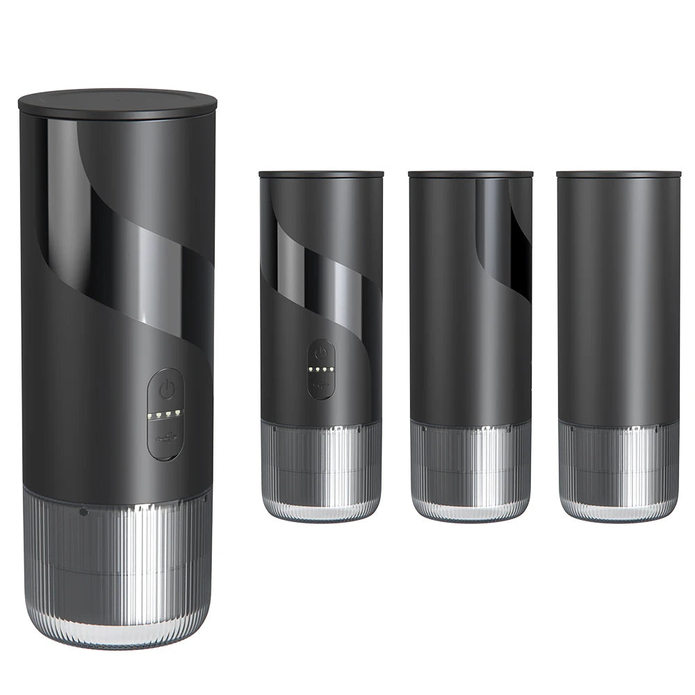 Portable Espresso Coffee Machine KFJ-1S-S1201C1 20Bar High Pressure Capsule/Ground Dual Extraction Travel /Office