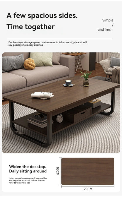 Modern minimalist coffee table