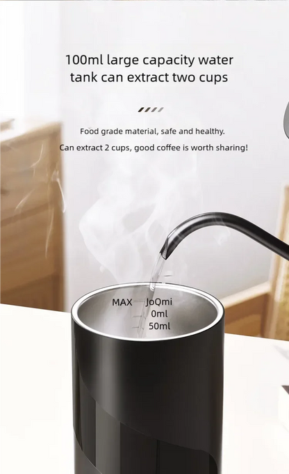 Portable Espresso Coffee Machine KFJ-1S-S1201C1 20Bar High Pressure Capsule/Ground Dual Extraction Travel /Office