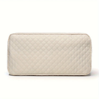 Casual nylon travel luggage bag,  large capacity sports and fitness storage, multi pocket portable weekender overnight bag