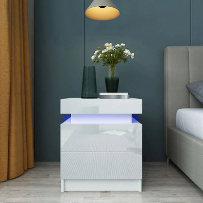 LED Bedside Nightstand