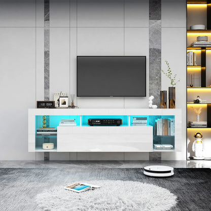 63 Inch Floating TV Stand