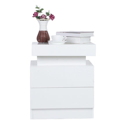 LED Bedside Nightstand