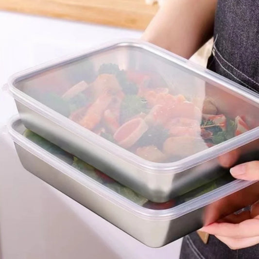 Stainless Steel Crisper Food Container